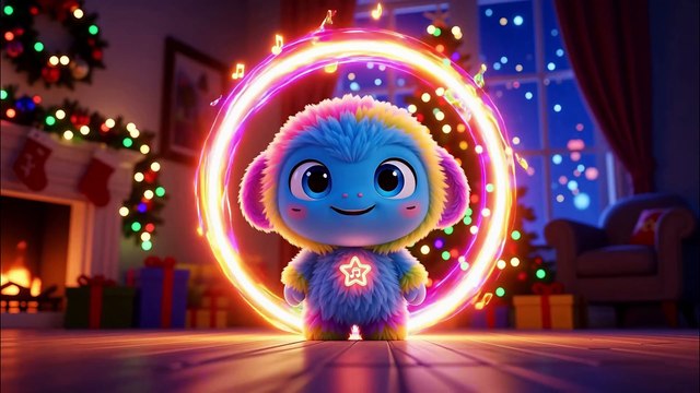 Christmas Star ⭐✨ | Magical Kids Christmas Song by Kindifatoy