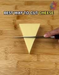 This cheese cutting hack just works🧀