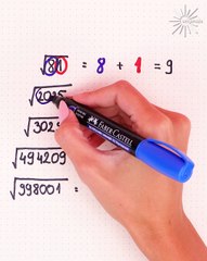 Master square roots quickly with this easy trick! 🧠💡