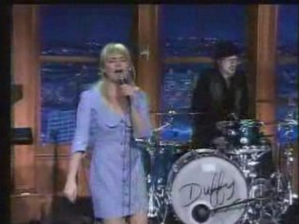 Duffy performs "Mercy" on Craig Ferguson (5.23.08)