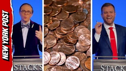 The last pennies ever minted are auctioned off at astounding price