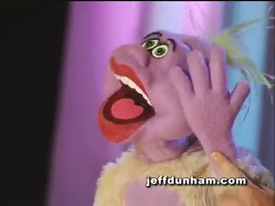 Jeff Dunham - Arguing with Myself - Peanut - JEFF DUNHAM