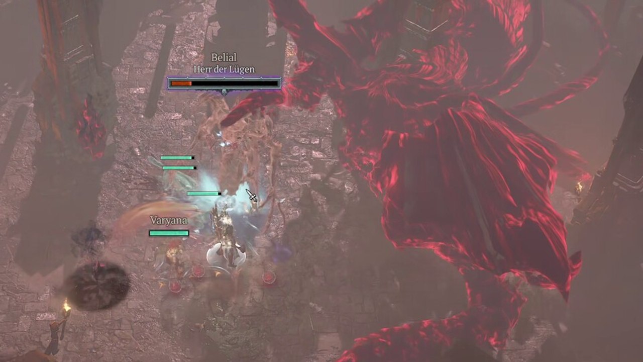 Diablo 4: Belial ist zurück, aber unser Paladin macht mit ihm kurzen Prozess