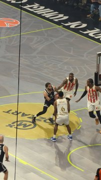 Partizan Crvena zvezda 79:76 Tyrique Jones