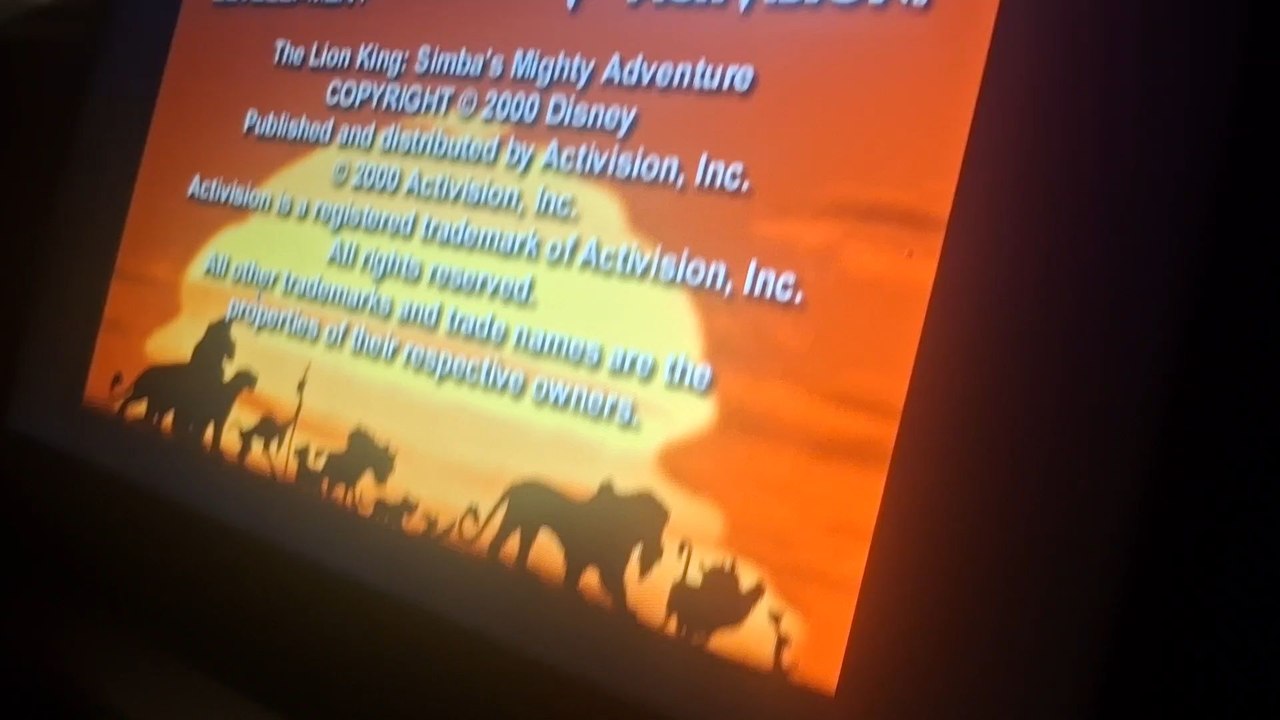 lets play the lion king ps1 part 1