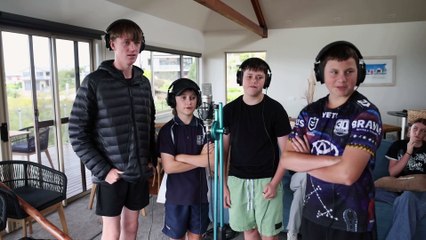 Budding high school musicians write songs about First Nations culture