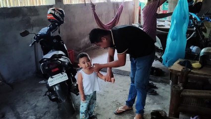 Isaiah's Adorable Slow-Motion Attack on Tito