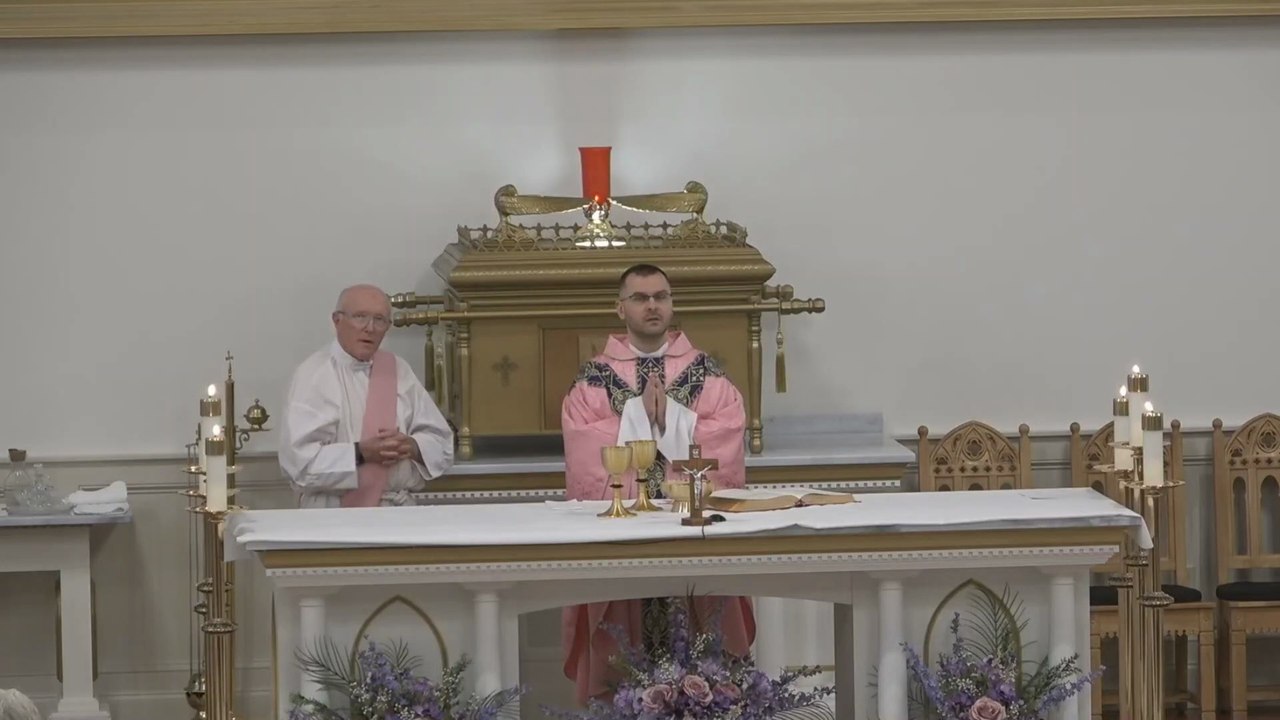 Catholic Mass Today I Daily Holy Mass I Sunday December 14 2025 I English Holy Mass