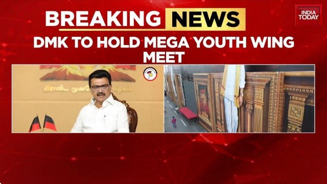 DMK Youth Wing Meet: Udhayanidhi Stalin Leads Massive Rally in Thiruvannamalai Ahead of 2026 Polls