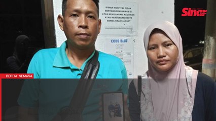 Kren runtuh: Terkejut dengar bunyi letupan, tak sangka menantu maut