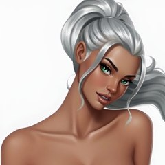 This video was generated by the AI, Grok Imagine. #GrokImagine #aivideo #ponytail