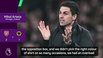 Arteta criticises 'horrible defensive habits' despite escape v Wolves