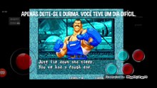 Fatal Fury 3 Hon Fu vs Franco Bash fala de vitória do Franco Bash em português