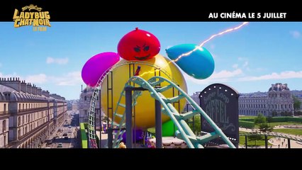 Ladybug & Cat Noir: The Movie (Ladybug & Chat Noir: le film): Trailer HD VF