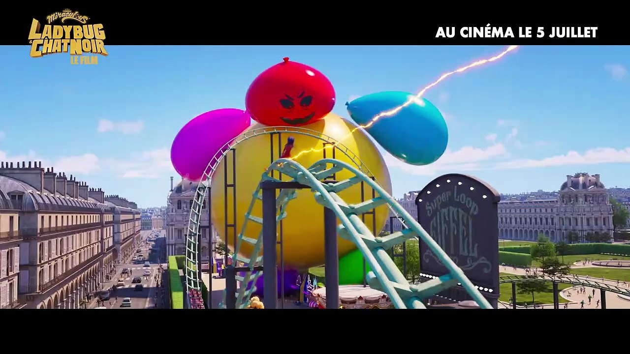 Ladybug & Cat Noir: The Movie (Ladybug & Chat Noir: le film): Trailer HD VF