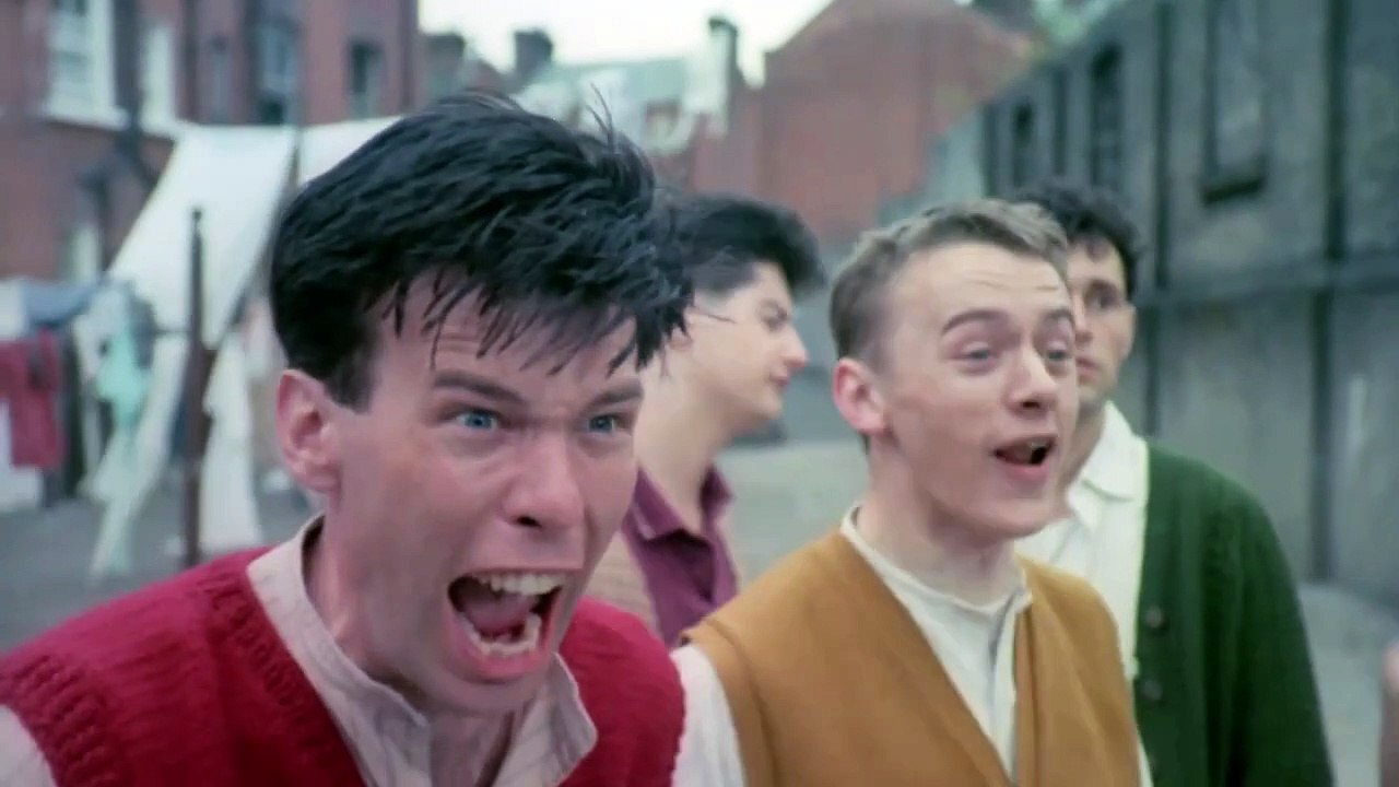 Mein linker Fuß Trailer OV