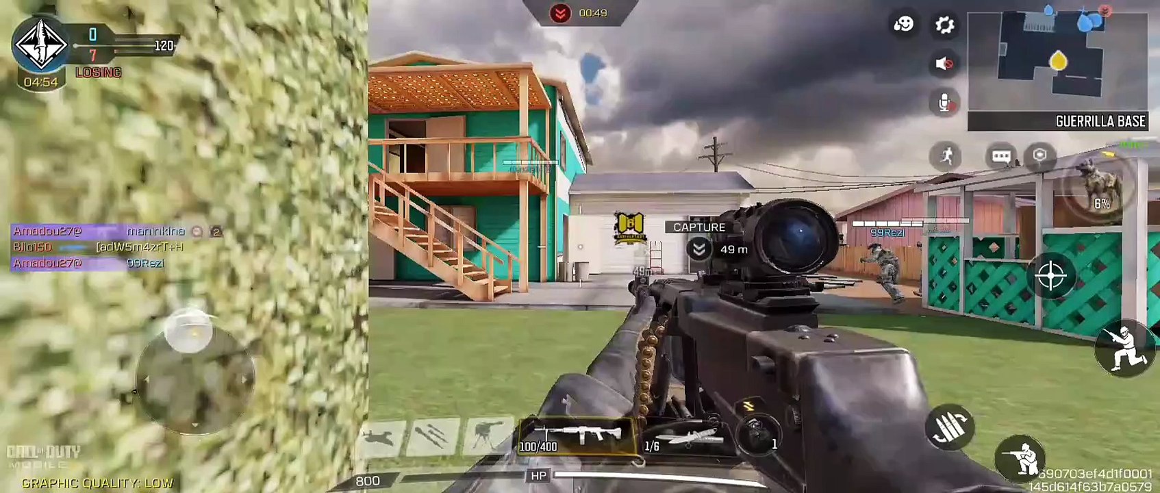 Intense Ranked Match – Pro Level Gameplay!” "مباراة رانكد نارية – لعب احترافي!"