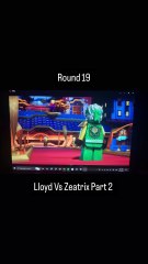 Lego Ninjago Dragon Rising Round 19 Lloyd Vs Zeatrix 1/2