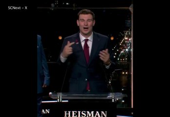 Fernando Mendoza sends powerful message to overlooked kids after winning the Heisman Trophy