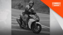 Penunggang motosikal maut terbabas di Lebuhraya NKVE