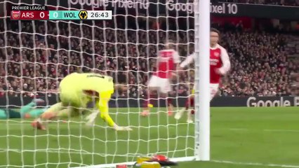 Arsenal vs Wolverhampton Wanderers | Premier League 25\26 Match Highlights