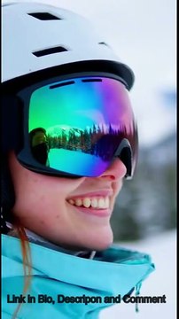 Findway Ski Goggles OTG ❄️ | Anti-Fog, Over Glasses, 100% UV Protection