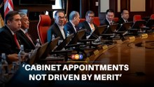 Political calculations, not merit, drive Cabinet appointments, says analyst