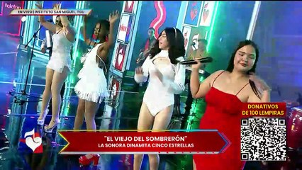 Así fue la presentación de La Sonora Dinamita en Teletón 2025