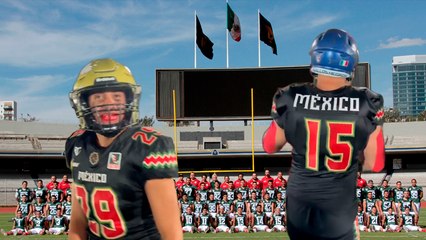 México se corona campeón tras vencer a Canadá en futbol americano y hace historia