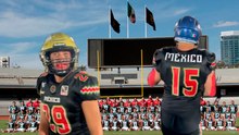 México se corona campeón tras vencer a Canadá en futbol americano y hace historia