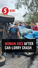 Woman dies in two-vehicle collision in Bandar Permaisuri