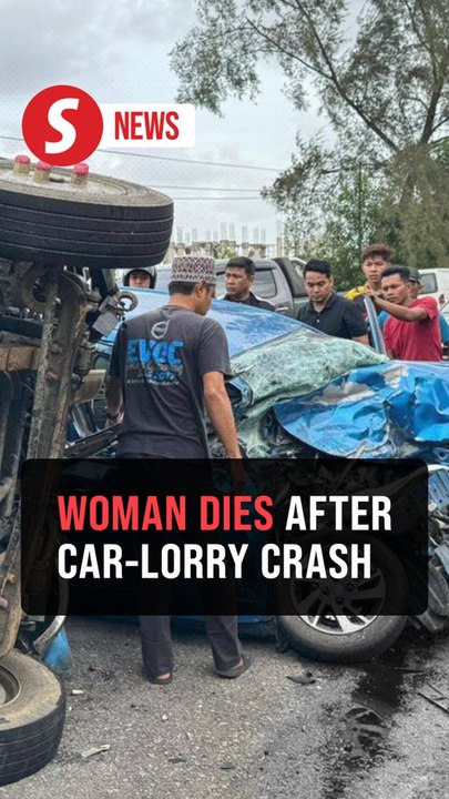 Woman dies in two-vehicle collision in Bandar Permaisuri