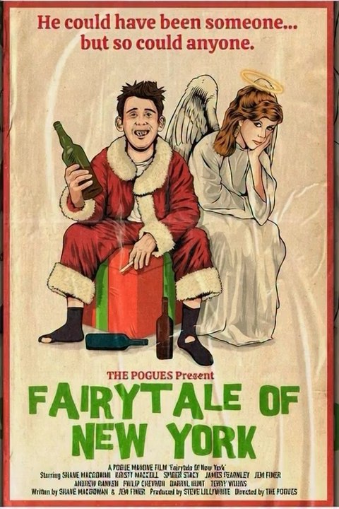 Party Song Xtra: Fairytale of New York - The Pogues and Kirsty MacColl (1988)(From 1,001 Party Songs)