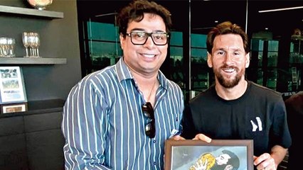 Lionel Messi का Kolkata GOAT Event में Mismanagement के बाद Organiser Sadatru Dutta Arrested, कौन है