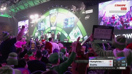 Fléchettes - Le replay du premier tour des championnats du monde 2026 - Replay