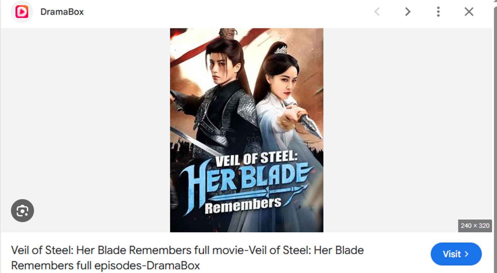 ⁣VEIL OF STEEL HER BLADE REMEMBERS. DRAMA MOVIES ENGLISH SUB