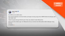 Fahmi ucap takziah pemergian Editor Visual Astro AWANI
