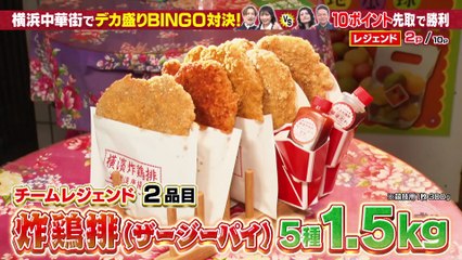 デカ盛りハンター 2025年日12月14日 横浜中華街で大食いビンゴゲーム！レジェンドVS新世代ガチ爆食