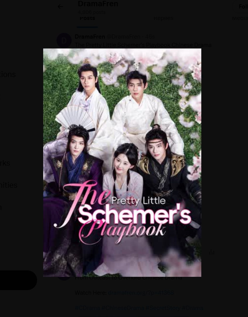 The Pretty Little Schemer's Playbook Chinese Drama - English Sub