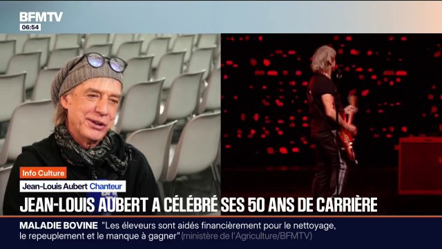 Je suis très honoré par le destin : Jean-Louis Aubert a célébré ses 50 ans de carrière