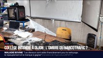 Ce que l'on sait de l'incendie criminel d'un collège à Dijon