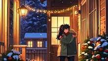 Warm Christmas Embrace