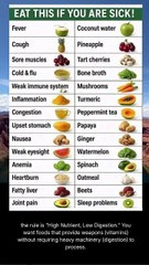 eat this if you are sick