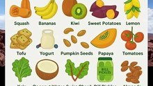 electrolyte rich foods