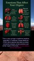 emotions that affect your organ