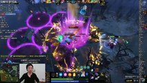 Sumiya Wex Scepter Invoker vs Antimage | Sumiya Invoker Stream Moments 5272