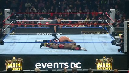 oba femi and cody rhodes destroys drew mcintyre