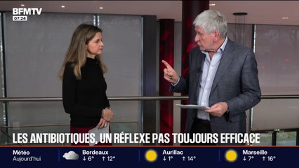 Les Français sont les deuxièmes plus gros consommateurs d'antibiotiques en Europe, selon Santé Publique France