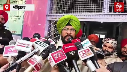 ਵੋਟ ਪਾਉਣ ਪਹੁੰਚੇ ਆਪ ਦੇ ਵਿਧਾਇਕ ਅਤੇ ਮੰਤਰੀ, ਧਾਲੀਵਾਲ ਨੇ ਵਿਰੋਧੀਆਂ 'ਤੇ ਸਾਧੇ ਨਿਸ਼ਾਨੇ