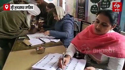 ਵੋਟ ਪਾਉਣ ਪਹੁੰਚੇ ਆਪ ਦੇ ਵਿਧਾਇਕ ਅਤੇ ਮੰਤਰੀ, ਧਾਲੀਵਾਲ ਨੇ ਵਿਰੋਧੀਆਂ 'ਤੇ ਸਾਧੇ ਨਿਸ਼ਾਨੇ